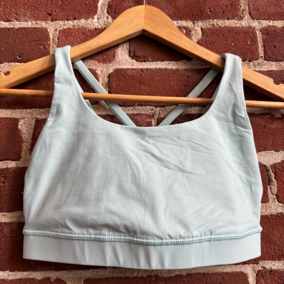 Lululemon Energy Bra Seafoam Blue - Picture 4 of 4